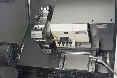 3-axis CNC lathe